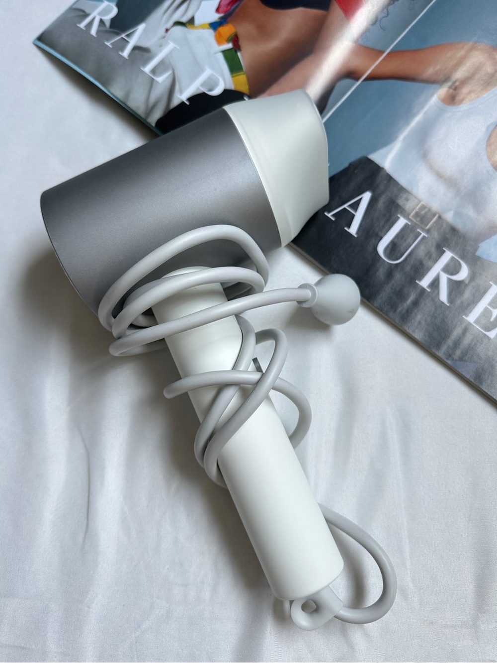 Xiaomi White & Silver Ionic Hair Dryer